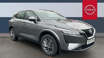 Nissan Qashqai 1.3 DiG-T MH Acenta Premium 5dr Petrol Hatchback